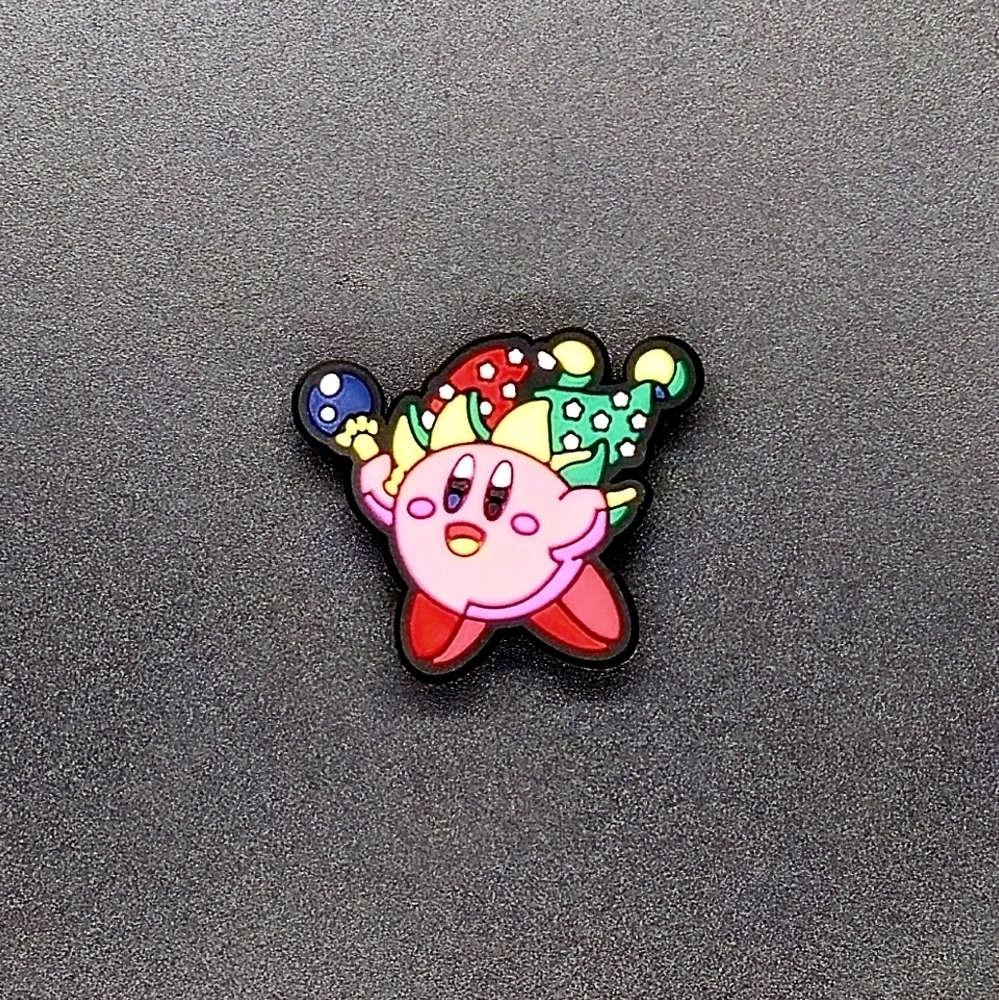 (5/$15) Kirby Croc Charm - Picture 1 of 2